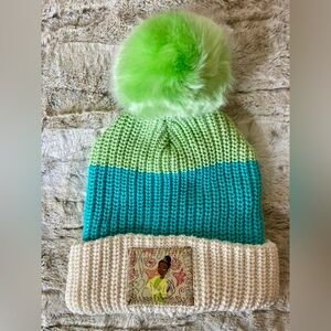 NWT *Discontinued* Disney MSRP:$54.99 Love Your Melon Princess Tiana Beanie
